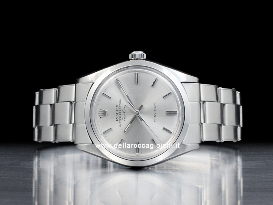 Ролекс (Rolex) Air-King 34 Silver/Argento 5500